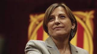 Carta de la Carme Forcadell.