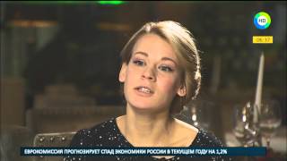 Актриса Александра Ребенок в гостях у утра. Ведущая Наталья Панкратова