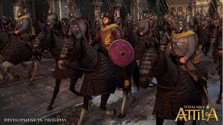 Total War Attila Исторические битвы