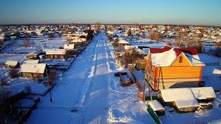 Северное с высоты птичьего полёта 24 ноября 2017 г