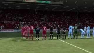 играть в FIFA 12 по интернету Ссылка под ВИДЕО !