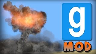 Garry's Mod: HBombs (2/2) Nukes Mod Showcase
