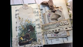Junk Journal Flip Through: A Fairy Tale Journal