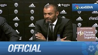 Nuno Espírito Santo new Valencia CF coach