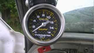 01 Cummins: Boost Gauge & Pyrometer Install (07/13/12)
