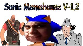 Sonic Memehouse 1.2 | A Baldi's Basics 1.3 Mod