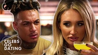 Megan McKenna WEIRDED OUT by Date Liking Her Feet! | Celebs Go Dating