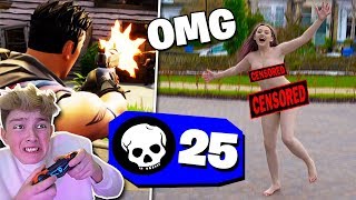1 KILL = 1 DARE ON FORTNITE! Battle Royale w/ MORGZ (INSANE)