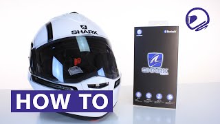 Shark Sharktooth Communicatieset Inbouw - MotorKledingCenter