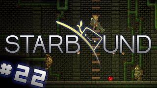 Stumpt Plays - Starbound - #22 - Poop Dungeon