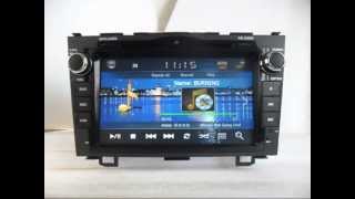 Honda CRV DVD Navigation TV, Honda DVD Player with GPS Navigation Bluetooth touch screen