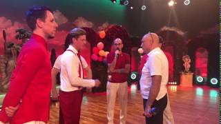 Viva Voce bei Fastnacht in Franken mit Regisseur Thomas Kornmayer