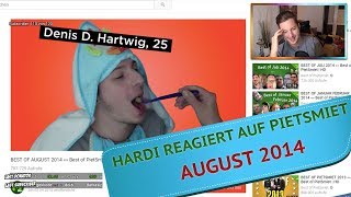DER HARDI reagiert auf PIETSMIET | Best of August 2014