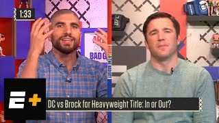 Daniel Cormier vs. Brock Lesnar for heavyweight title: In or out? | Ariel & The Bad Guy | ESPN