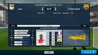 DLS 19 | Olympique Lyon Vs FC Barcelona | Octavos De Final (Ida) | UCL 18-19