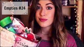 ♡ Empties #24 The Body Shop, Tony Moly, Batiste and more..! (gr) ♡