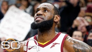 Even LeBron James thinks the NBA All-Star draft should have been televised | SC with SVP | ESPN