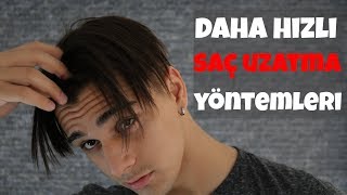 HIZLI SAÇ UZATMAK İÇİN 6 TAVSİYE - (Daha hızlı saç uzatmak!)