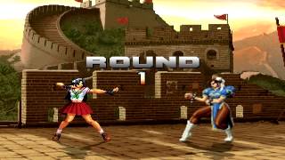 The King Of Fighters Extra MUGEN Athena Fights