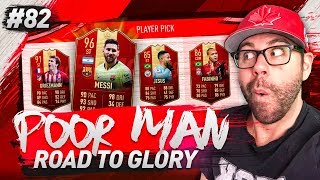 WOW AMAZING RED INFORM PLAYER PICK PACKS!!! REWARDS! - POOR MAN RTG #82 - FIFA 19 Ultimate Team