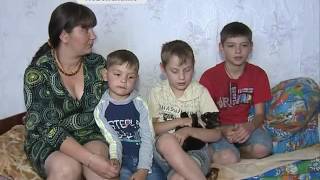 Многодетная семья погорельцев надеется на помощь неравнодушных людей