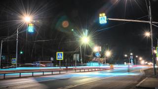 Инновационный пешеходный переход на трассе "Москва-Нижний Новгород"