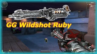 CF WEST: Gatling Gun-Wildshot Ruby
