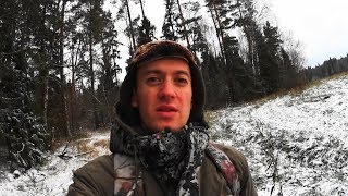 Установка капканов на куницу  сезон 2019-2020