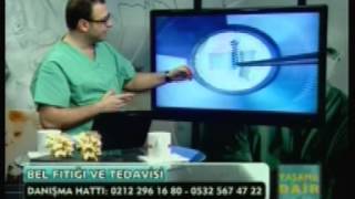 Aşama aşama bel fıtık ameliyatı (animasyonlu)