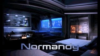 Mass Effect 2 - Normandy: Captain's Cabin (1 Hour of Music)