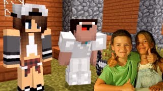 Костя и Катя ? ВЫЖИВАНИЕ в Майнкрафте - КокаПлей ЛетсПлей с Сестрой  - Minecraft