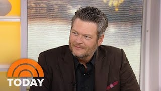 Blake Shelton On New Album 'Texoma Shore,' 'The Voice,' And Hoda Impersonating Him | TODAY