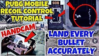 HOW TO SPRAY CONTROL IN PUBG MOBILE!
