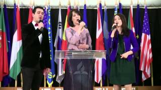 Alice,Dana si Catalin Gatan - Tu esti tot ce am ( pian Andi Stoica )