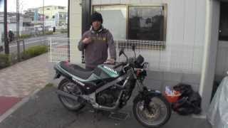 HONDA　VTZ250　参考動画　二宮が乗ってたバイクと同じ車種