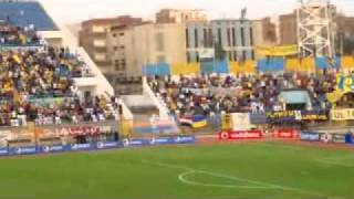 دخلة جمهور الاسماعيلى العظيم فى مبارة الزمالك