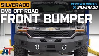 2016-2018 Silverado DV8 Off-Road Front Bumper Review & Install