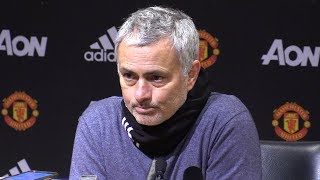 Manchester United 1-0 Bournemouth - Jose Mourinho Post Match Press Conference - Premier League