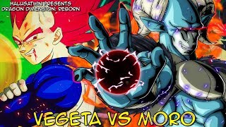 Dragon Ball Super: Vegeta Vs Moro [Full Force of Pride]