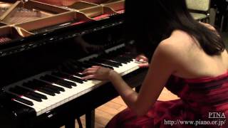 シューベルト: ピアノ・ソナタ　第16番　イ短調,D845,Op.42 2. 第2楽章 Pf.泉ゆりの:Izumi,Yurino
