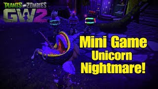 Mini Game - Unicorn Nightmare! Plants vs Zombies: Garden Warfare 2