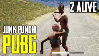 PUBG PS4 - MOST INSANE MATCH & FIST FIGHT FTW! (Playerunknown's Battlegrounds)