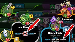 Plants vs Zombies Heroes - Old Cards Changed Back with A Minor Change | Set 3 &Set 4 Card Changes