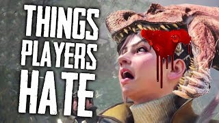 10 Things Monster Hunter World Players HATE
