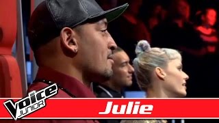 Julie synger 'Josephine' af Teitur - Voice Junior Danmark - Program 1 - Sæson 1
