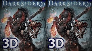 3D VR video Darksiders  3D SBS google cardboard