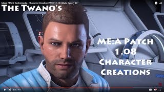 Mass Effect: Andromeda - Character Creation PATCH 1.08 (Male Ryder) #2