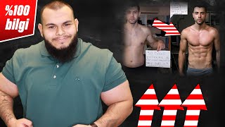 Hızlı Yağ Yakımı ve Göbek Eritmek İçin Örnek Kardiyo Antrenmanı | Fitcevap ile Fitness ve Zayıflama