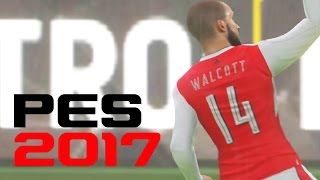 PES 2017 PS4 Gameplay - ARSENAL & BOCA JUNIORS