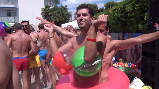 Gay Pride Sitges Barcelona 2016 Pool Party Antemare Hotel 1 of 2. 13 video